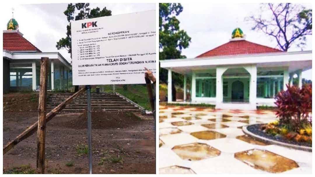 NA Bangun Masjid Dekat Rumah Penduduk, Warga Pucak Bersaksi Siap Bernazar Jika Rampung