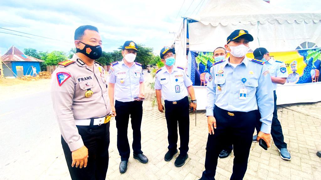 Dishub Sulsel Ingatkan Masyarakat Tetap Jalankan Prokes