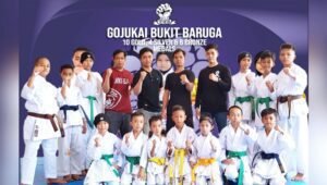 Kontingen Gojukai Bukit Baruga Raup 20 Medali di Kejurnas Bogor Karate Open