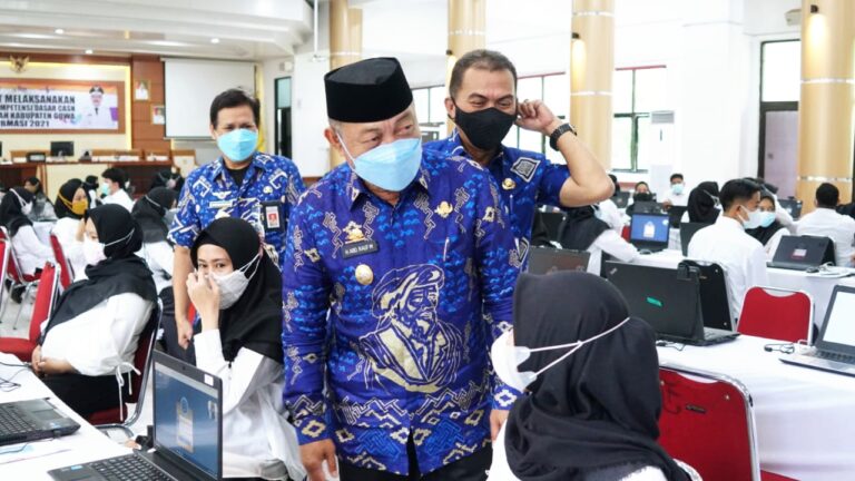 1.918 Peserta CPNS Pemkab Gowa Ikut Ujian SKD