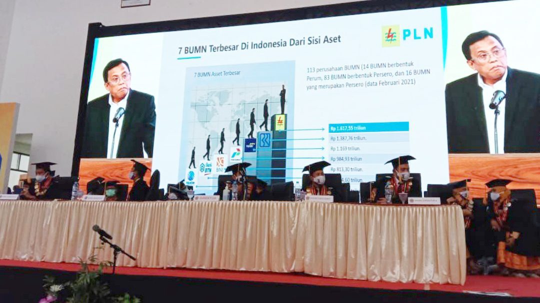 Motivasi Alumni Berakhlak, GM PLN UIW Sulselrabar Sampaikan Orasi Ilmiah di PNUP