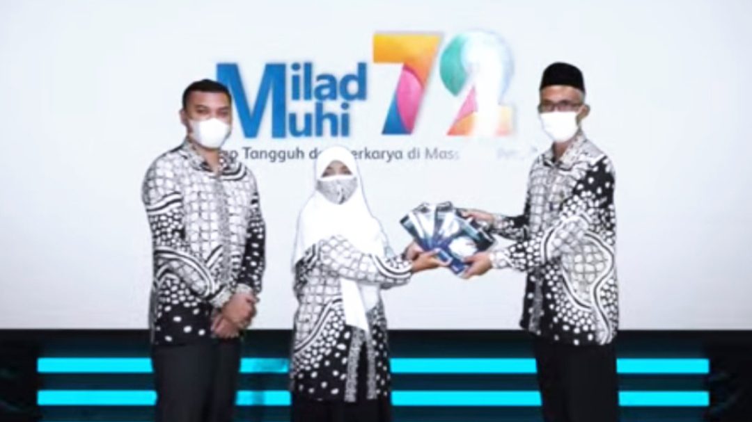 Sandiaga Beri Kuliah Umum di SMA Muhammadiyah 1 Yogyakarta 2 IMG 20211011 085032