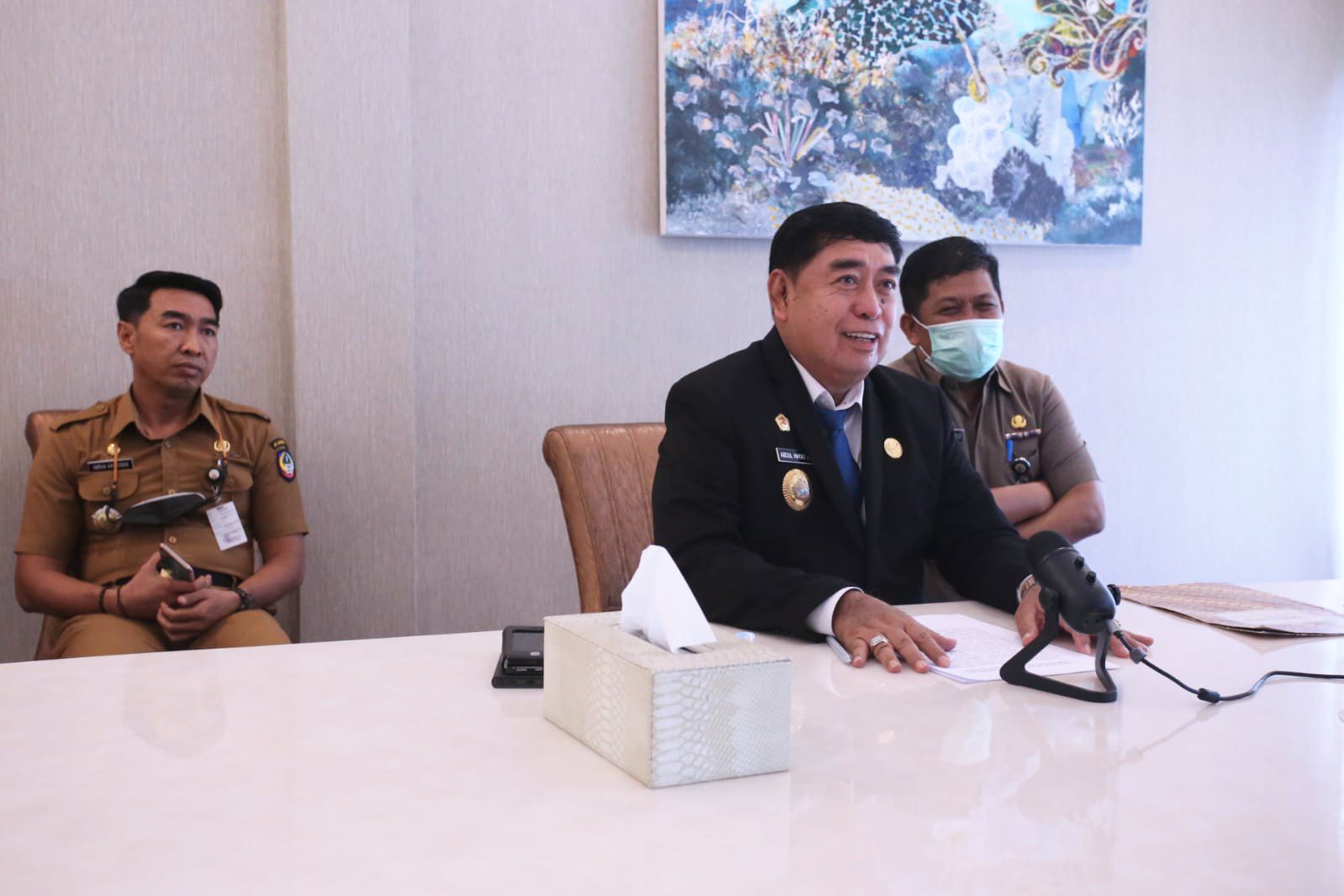 Amson Padolo: Indeks pelayanan pers di Sulsel meningkat di posisi 9 di Indonesia