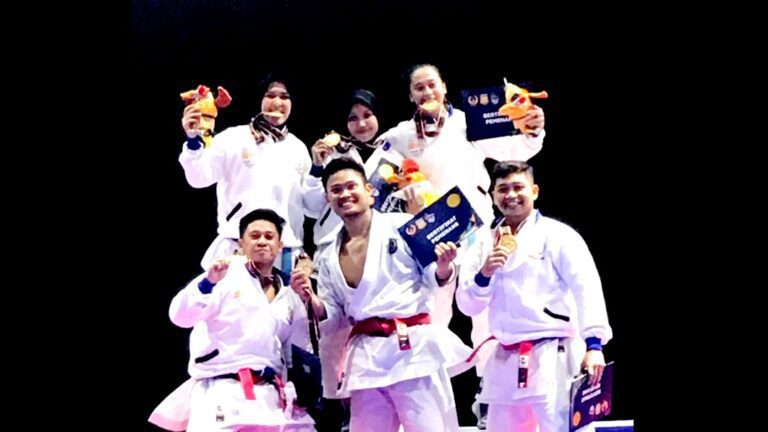 Kata Beregu Putra Putri Sulsel Sabet Medali Emas 5 Kata Beregu Putra Putri Sulsel Sabet Medali Emas