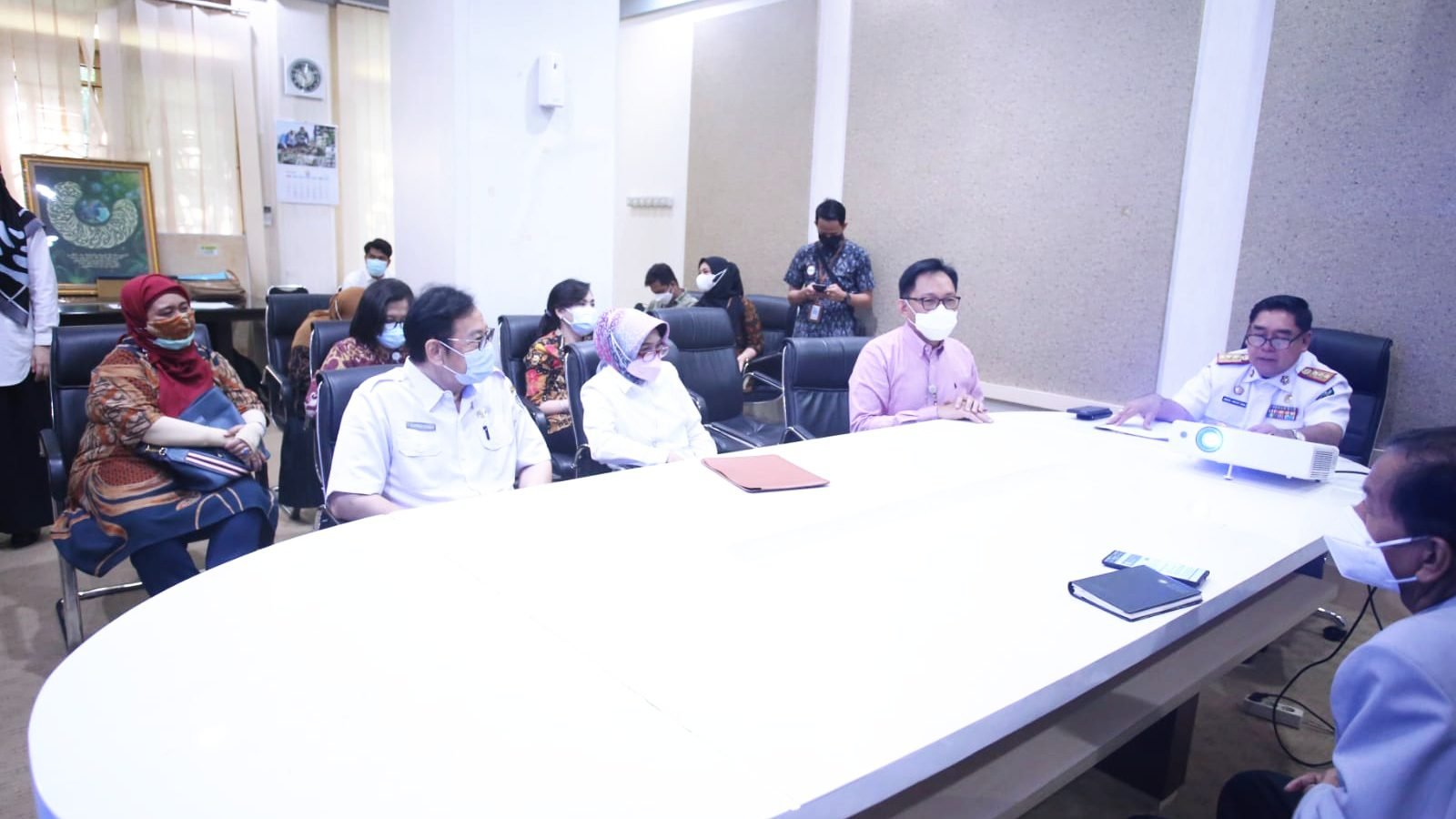 Abdul Hayat Harap BPJS Kesehatan Tingkatkan Taraf Kesehatan Masyarakat