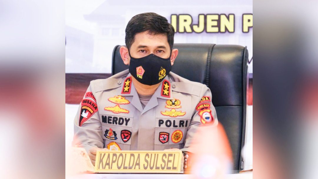 Kapolda Sulsel Irjen Pol Merdisyam
