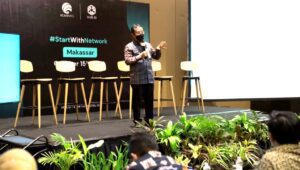 Program HUB.ID, Sekda Makassar Sampaikan Pentingnya Pengembangan Startup