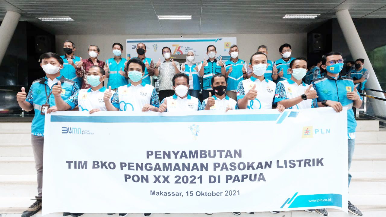 PLN Sulselrabar Siap Amankan Listrik STQ Nasional XXVI di Maluku Utara
