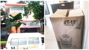 Puskesmas Maccini Sawah Dibobol Maling Tanpa Merusak Pintu