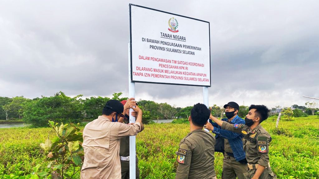 Pemprov Sulsel kembali Amankan Aset negara di daerah Binangan, Tamalate 2 Pemprov Sulsel kembali Amankan Aset negara di daerah Binangan, Tamalate