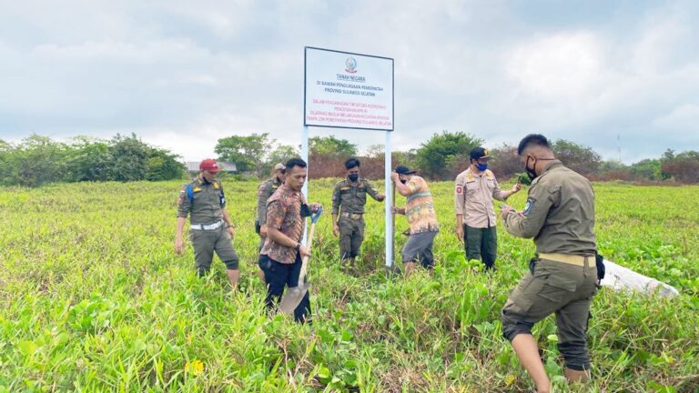 Pemprov Sulsel kembali Amankan Aset negara di daerah Binangan, Tamalate 3 Pemprov Sulsel kembali Amankan Aset negara di daerah Binangan, Tamalate