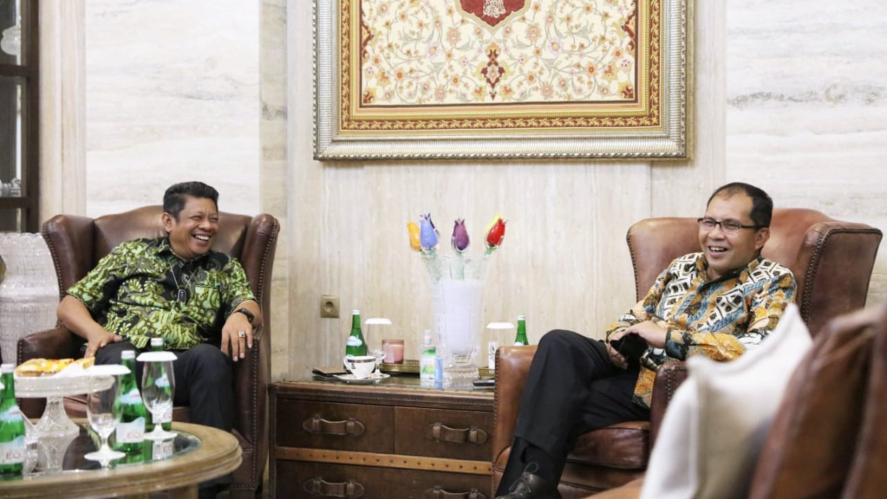 Walikota Makassar-Walikota Bontang Berbagi Pengalaman, Bersama Wujudkan Pembangunan Kota