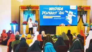 Waspada Penyakit ‘Ain Jadi Tema Kajian PKK Sulsel