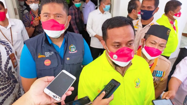 Naik di peringkat 11 pada PON XX, Plt Gubernur sulsel: Terimakasih kepada para atlet 14 Naik di peringkat 11 pada PON XX, Plt Gubernur sulsel: Terimakasih kepada para atlet