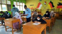 Kadisdik Sulsel Pantau Pelaksanaan US dan UKK di 3 Kabupaten