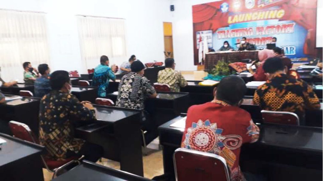 Rapat Optimalisasi BLUD SMK se-Sulsel Dihadiri Kabiro Ekbang dan Ketua TGUPP