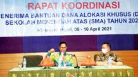 Rakor DAK SMA se-Sulsel Diikuti 51 Peserta