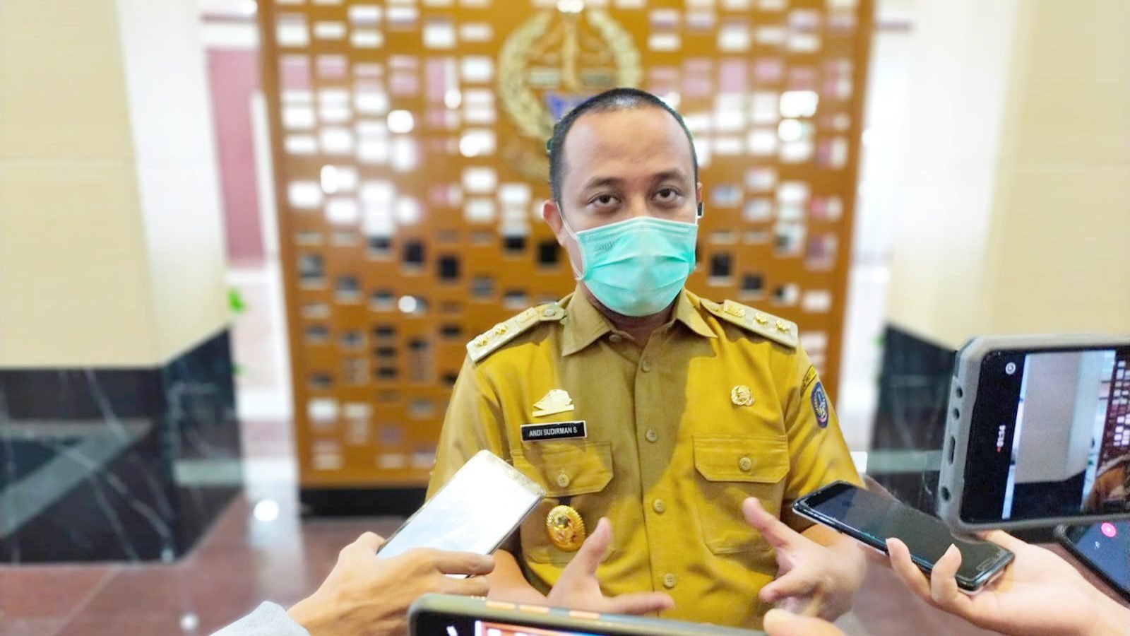 Waspadai Gelombang ke-3 Covid 19, Plt Gubernur Sulsel Tetap Buka Layanan FIT