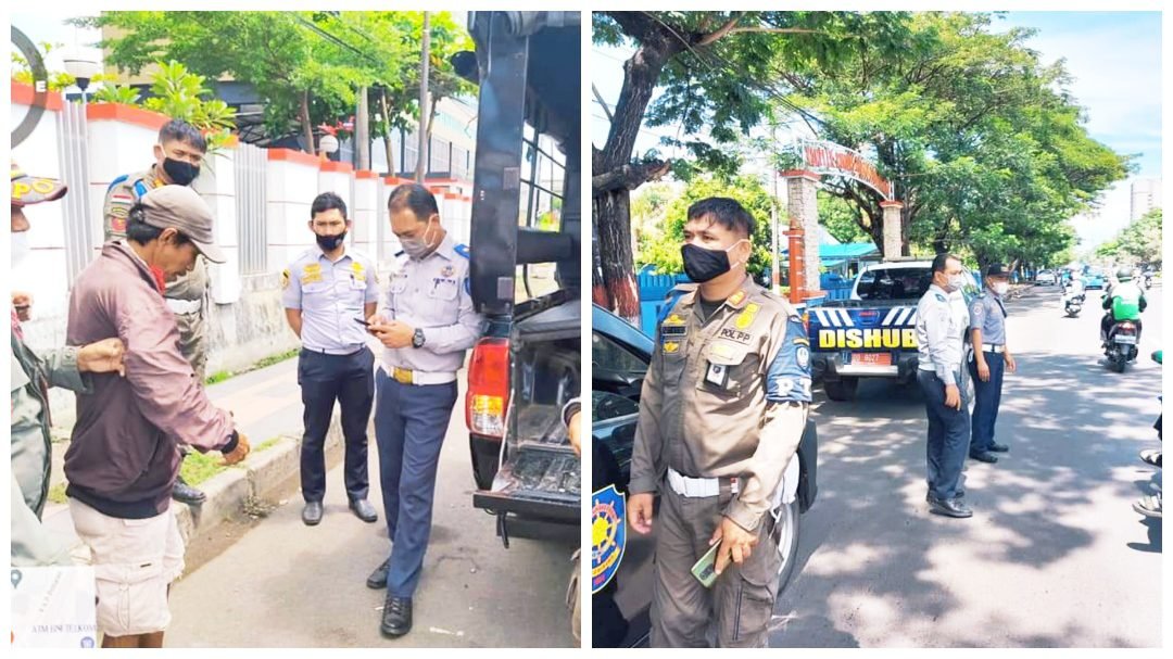 Kembali Lakukan Penertiban, Dishub Sulsel-Satpol PP Amankan 4 Orang Pak Ogah
