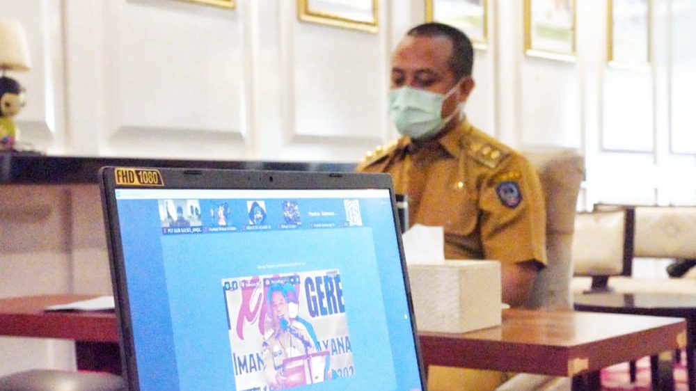 Hadiri Sidang Badan Pekerja Sinode Gereja Toraja, Plt Gubernur Ingatkan Masyarakat Kedepankan Toleransi