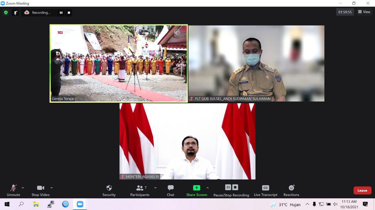Hadiri Sidang Badan Pekerja Sinode Gereja Toraja, Plt Gubernur Ingatkan Masyarakat Kedepankan Toleransi 2 Hadiri Sidang Badan Pekerja Sinode Gereja Toraja, Plt Gubernur Ingatkan Masyarakat Kedepankan Toleransi