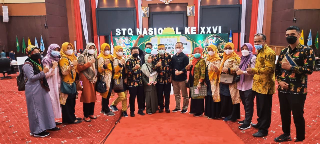 Kafilah Sulsel Target 10 Besar pada STQ Nasional