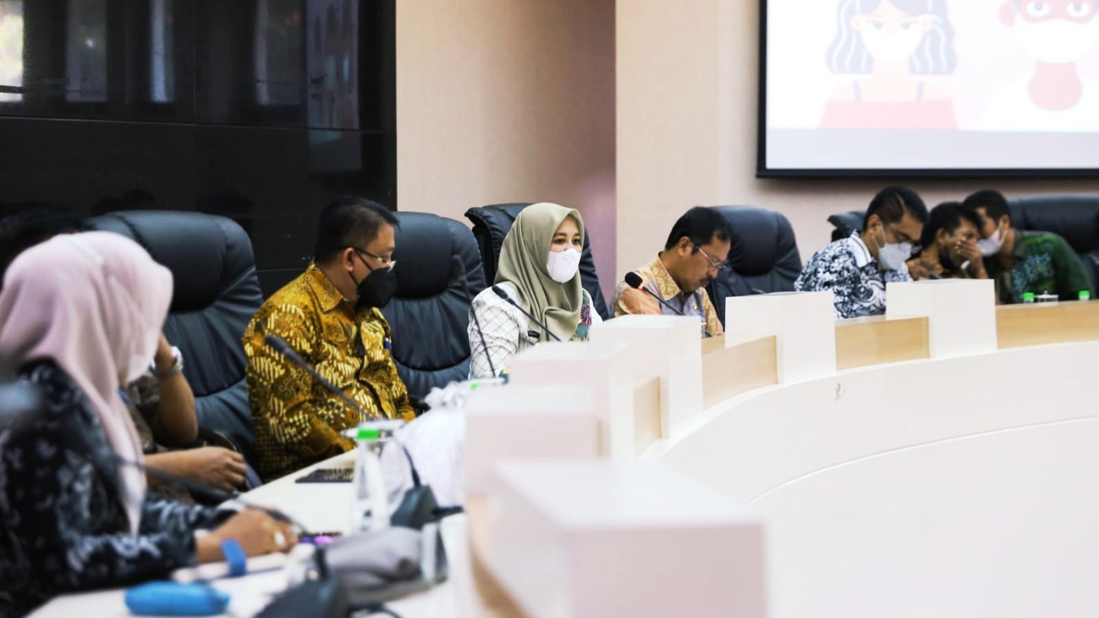 Lurah Camat di Minta Fokus, Wawali Makassar: Perhatikan Penanganan Covid