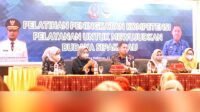 Wujudkan Excellent Service, RSUD Haji Gelar Pelatihan Peningkatan Kompetensi Pelayanan