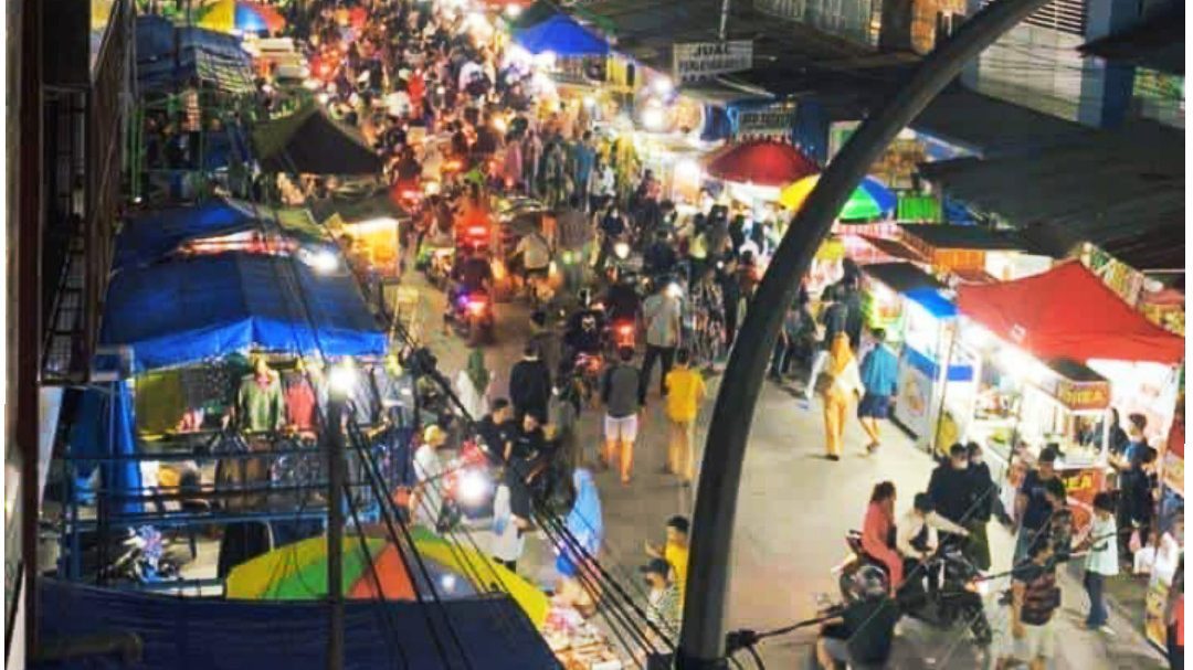 Jajanan Kuliner Pasar Cidu Diduga Pemicu Keramaian