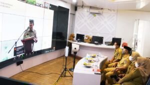 Produksi Padi Capai 49.801 Ha, Ditengah Pandemi Pemkab Gowa Tak Khawatir Kekurangan Beras