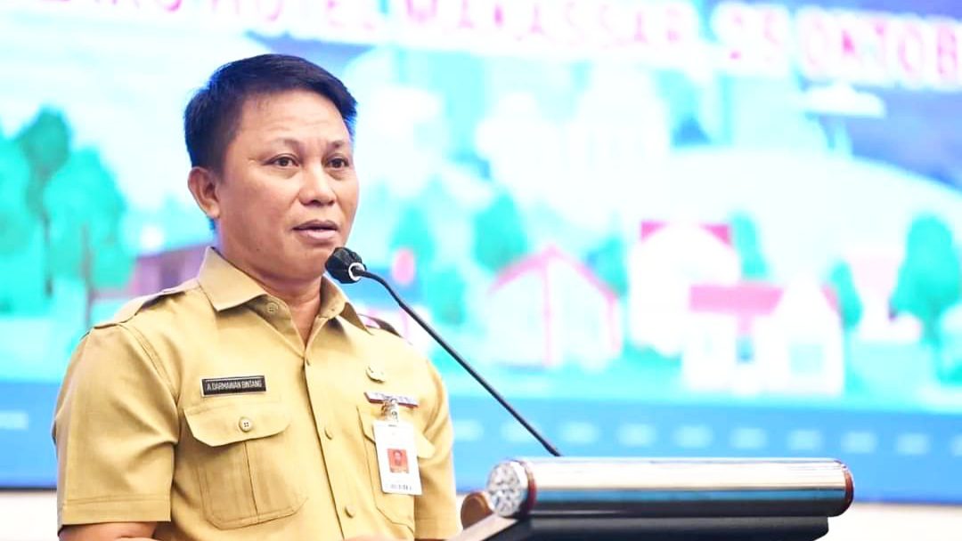 Kepala Bappelitbangda Sulsel Andi Darmawan Bintang