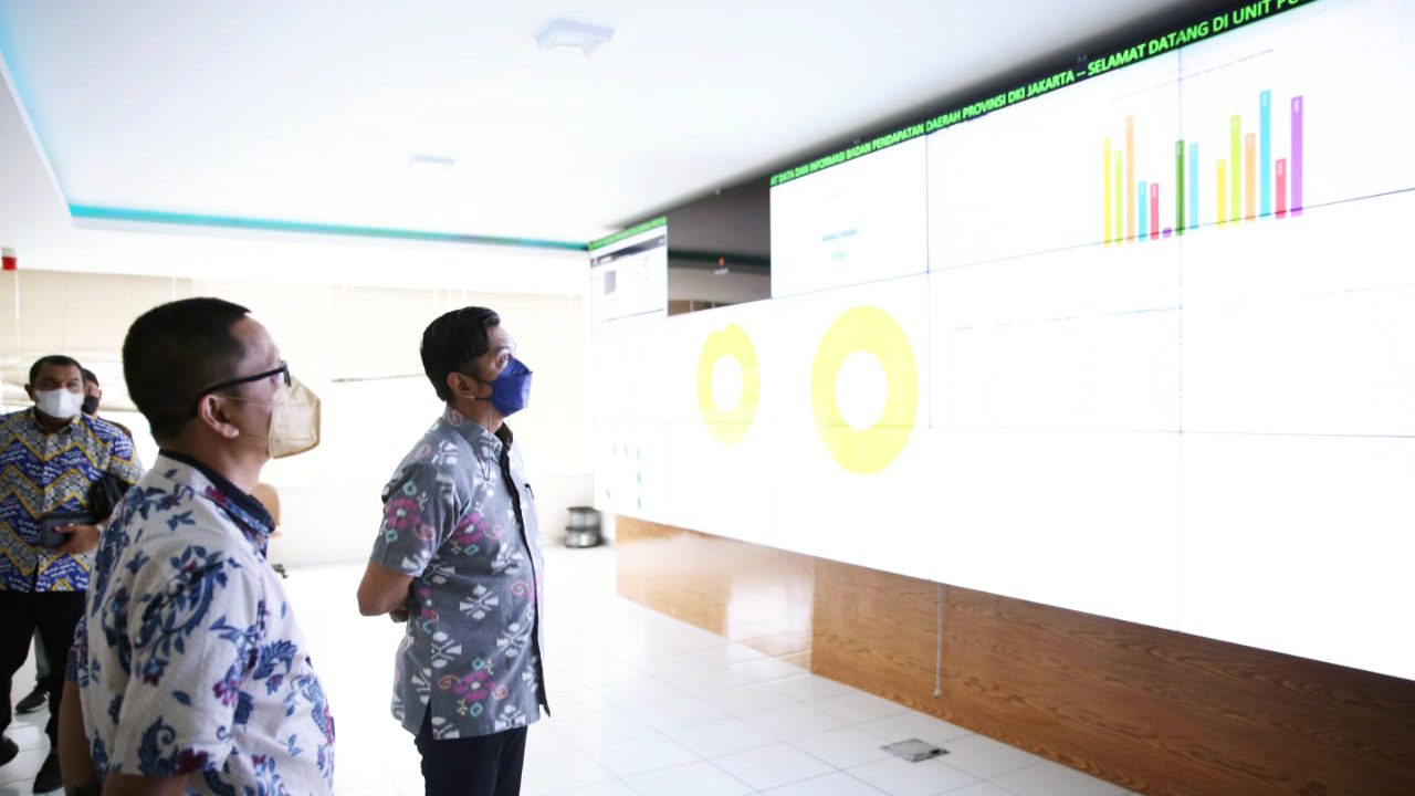 Fokus Optimalisasi Pajak, Bapenda Makassar Kunjungi Pusdatin Bapenda DKI Jakarta