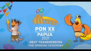 LIVE: OPENING CEREMONY PON XX PAPUA 2021