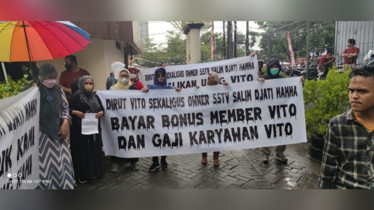 Gelapkan Dana Rp10 Miliar, Aliansi Member Vito Tuntut Salim Djati Mamma Kembalikan Dana Member