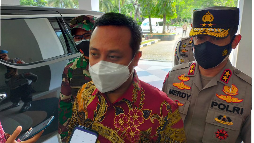 Plt Gubernur Sulsel Andi Sudirman Sulaiman