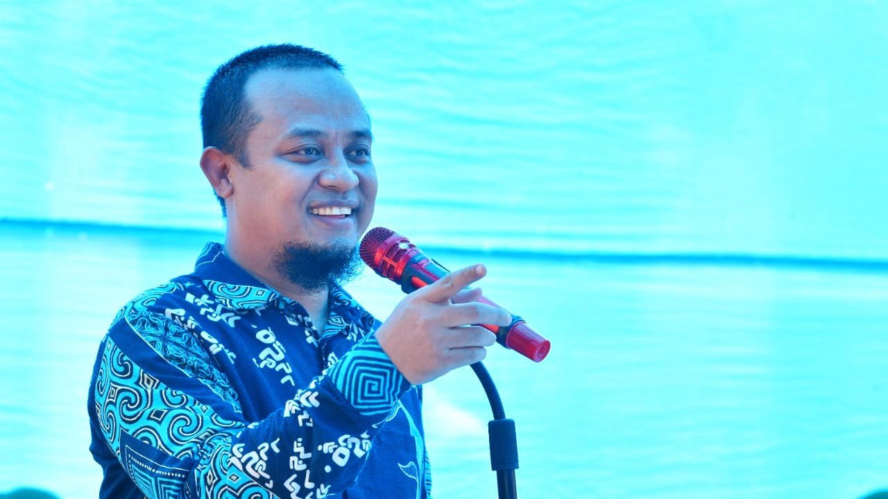 Pelaksana Tugas Gubernur Sulawesi Selatan Andi Sudirman Sulaiman
