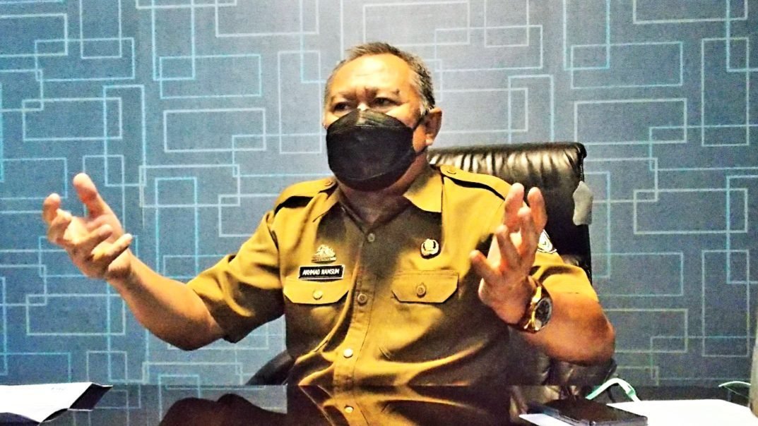 Plt Kadis Pertanahan Kota Makassar Ahmad Namsum