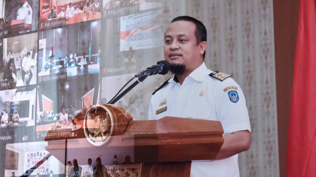 Plt Gubernur Sulsel Dorong Kepala Daerah Tingkatkan Cakupan Vaksinasi