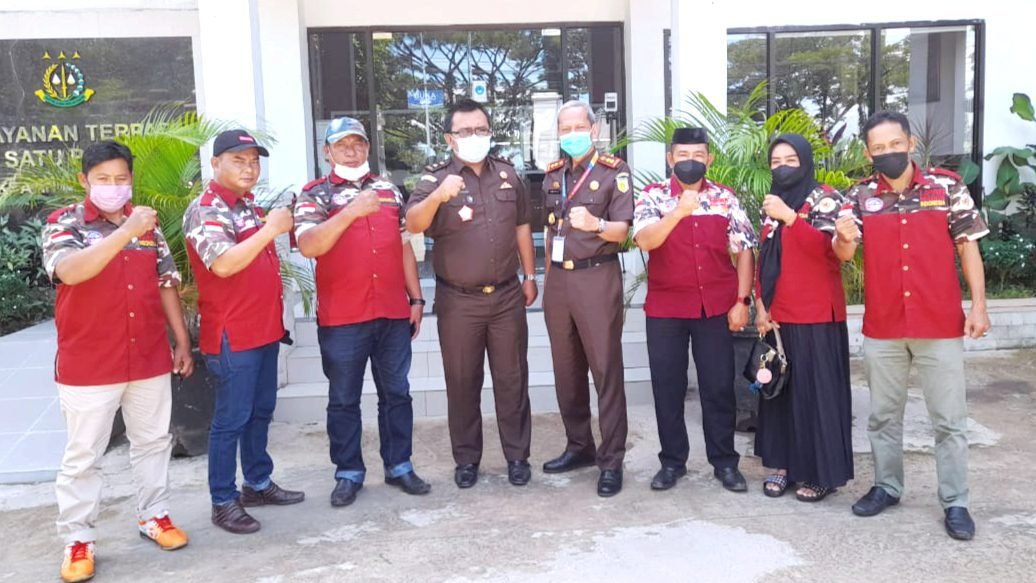 Pengurus LIPAN Temui Kajari Maros, Ada Apa?