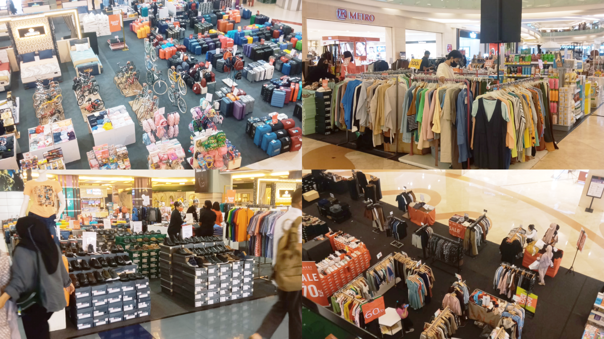 Jelang Akhir Tahun, Trans Studio Mall Makassar Gelar Bazar