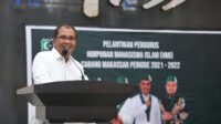 Wali Kota Makassar Titipkan Pesan Moral, Minta HMI Perkuat Kolaborasi Sosial