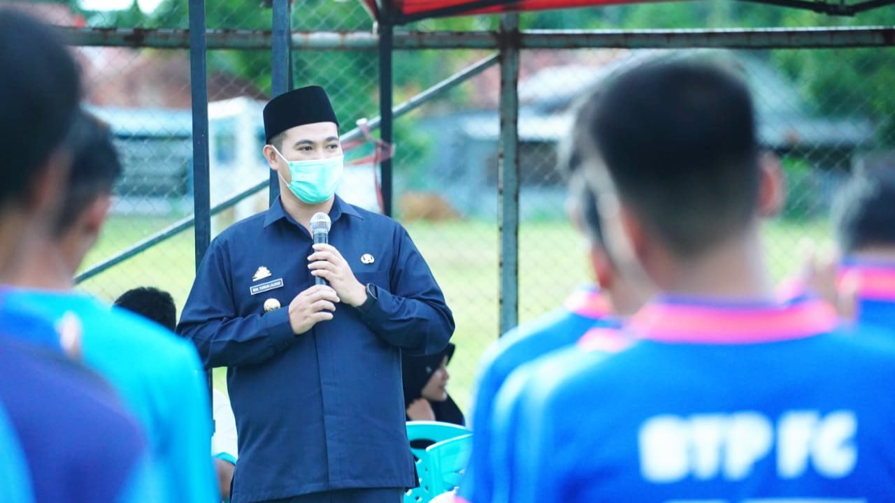 Sepak Takraw KNPI Cup Resmi Dibuka Bupati Pangkep, Diikuti 16 Tim