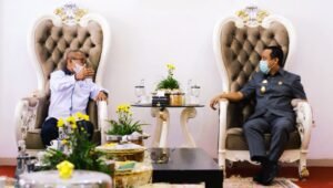 Direksi PT Jalan Tol Seksi Empat dan Plt Gubernur Sulsel Bertemu, Bahas Rencana Akses Tol Ke MNP