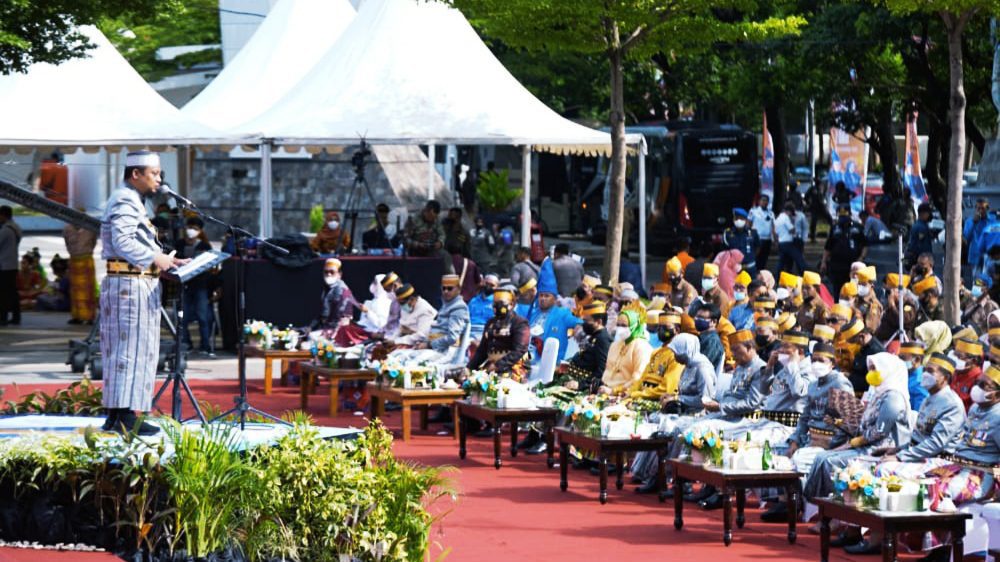 HUT Makassar ke-414, Plt Gubernur Sulsel: RS OJK di Makassar jadi representatif untuk wilayah Indonesia Timur