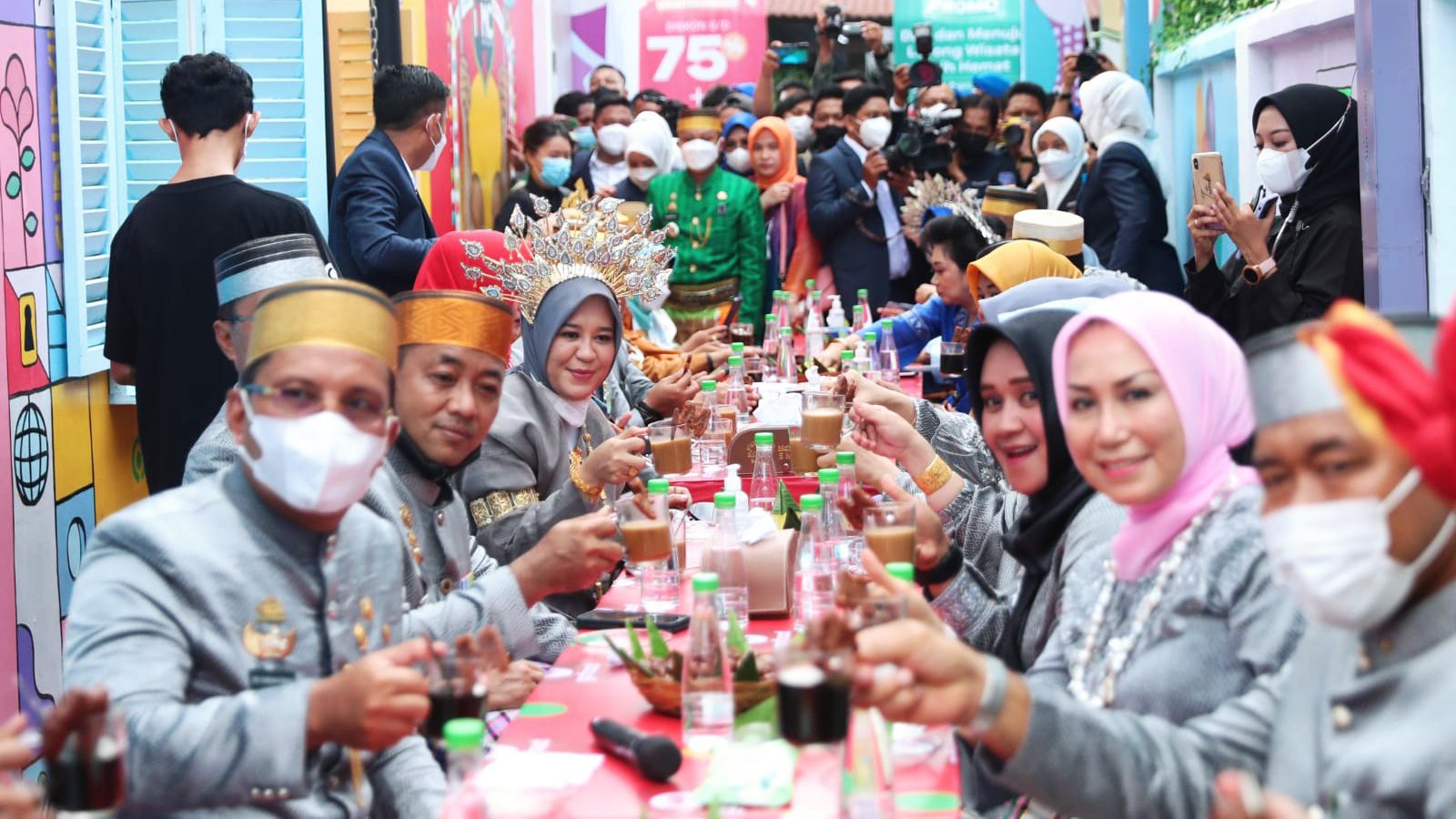 Peringatan HUT Makassar 414 Tahun, Mengenang Kembali Budaya Juga Kuliner Makassar