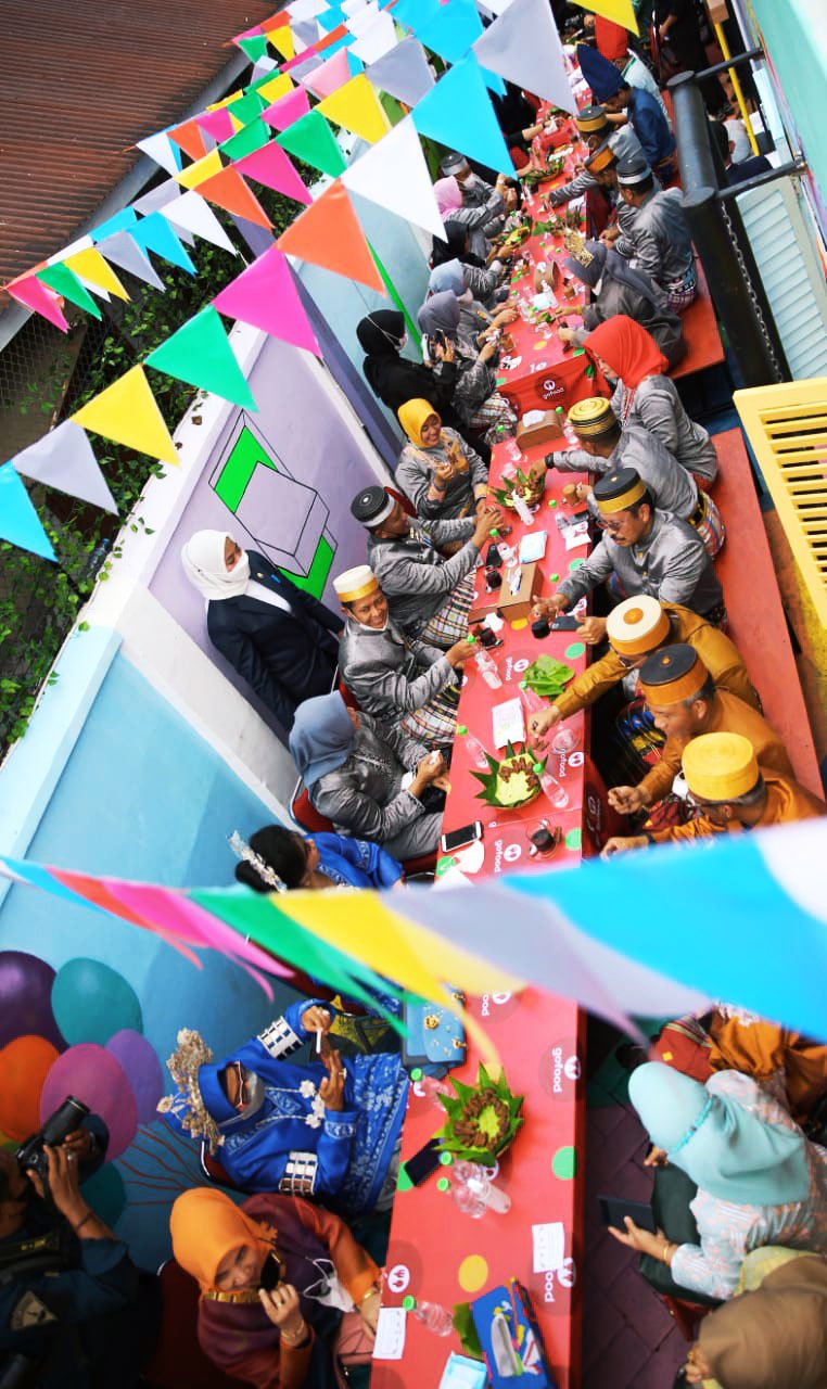 Peringatan HUT Makassar 414 Tahun, Mengenang Kembali Budaya Juga Kuliner Makassar