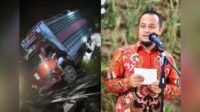 Pasca Ambruknya Jembatan Poringan Luwu, Plt Gubernur Sulsel Akan Segera Bangun Jembatan Baru