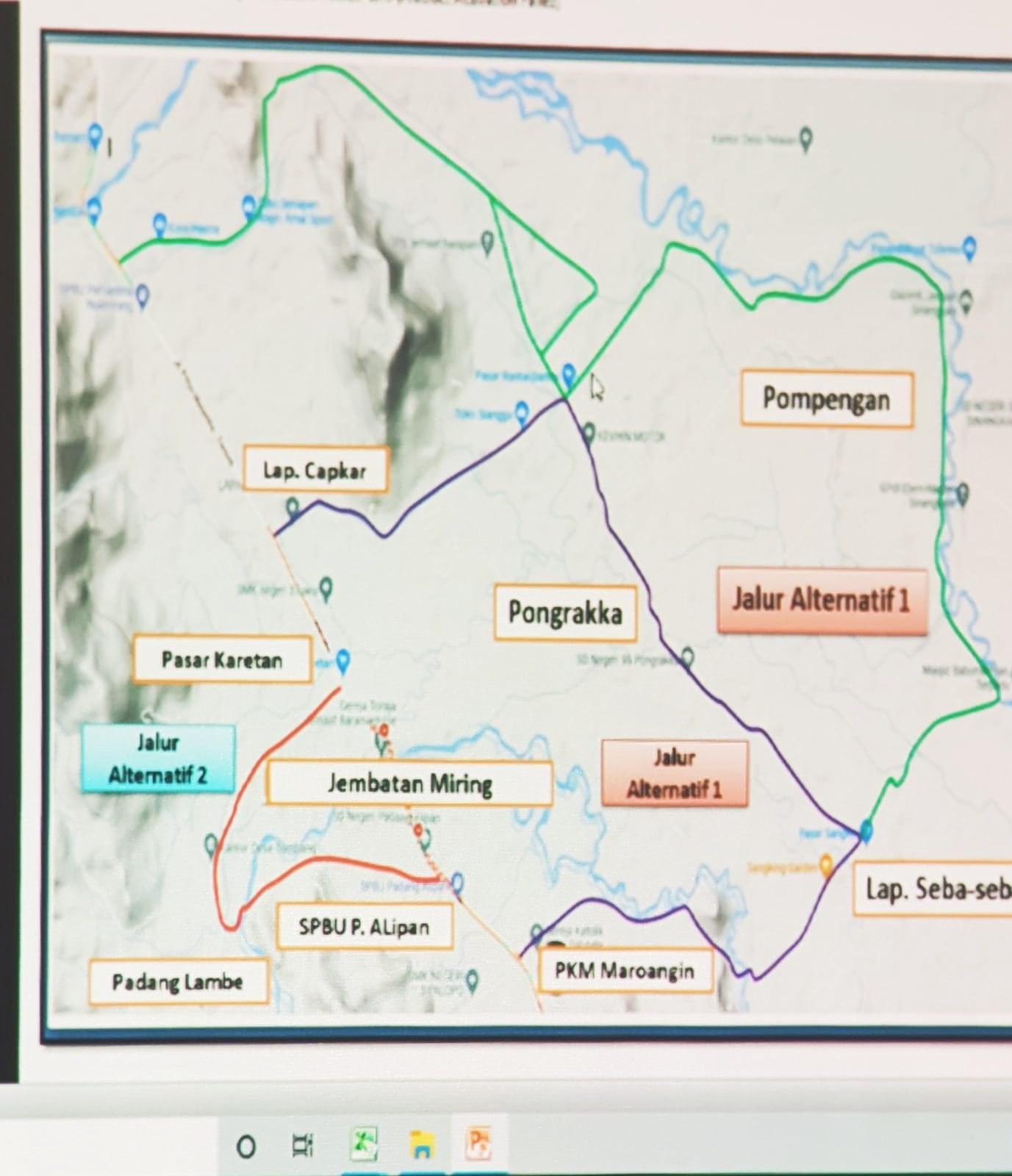 Pengaturan Manajemen Rekayasa Lalu Lintas (MRLL)