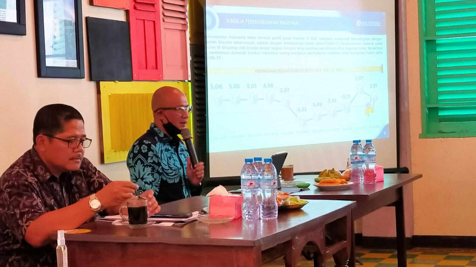 BI Catat Pertumbuhan Ekonomi Sulsel Triwulan III Rendah