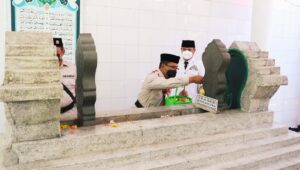 Peringati Hari Pahlawan, Walikota Danny Akan Renovasi Makam Diponegoro